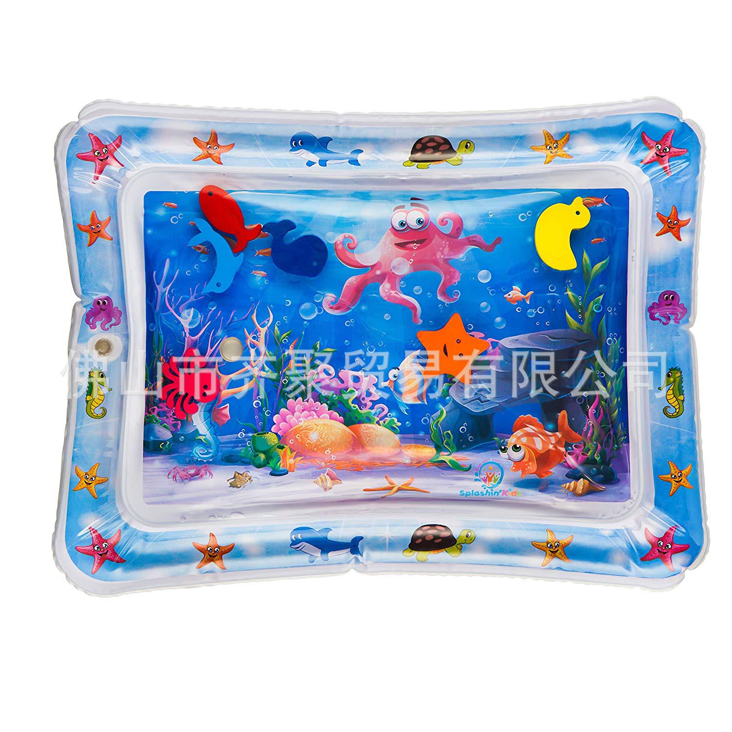 Pai Pai Le Inflatable Water Cushion Baby Ice Pad Large Baby Inflatable Baby Toy Inflatable Water Cushion Prone Pat Pad