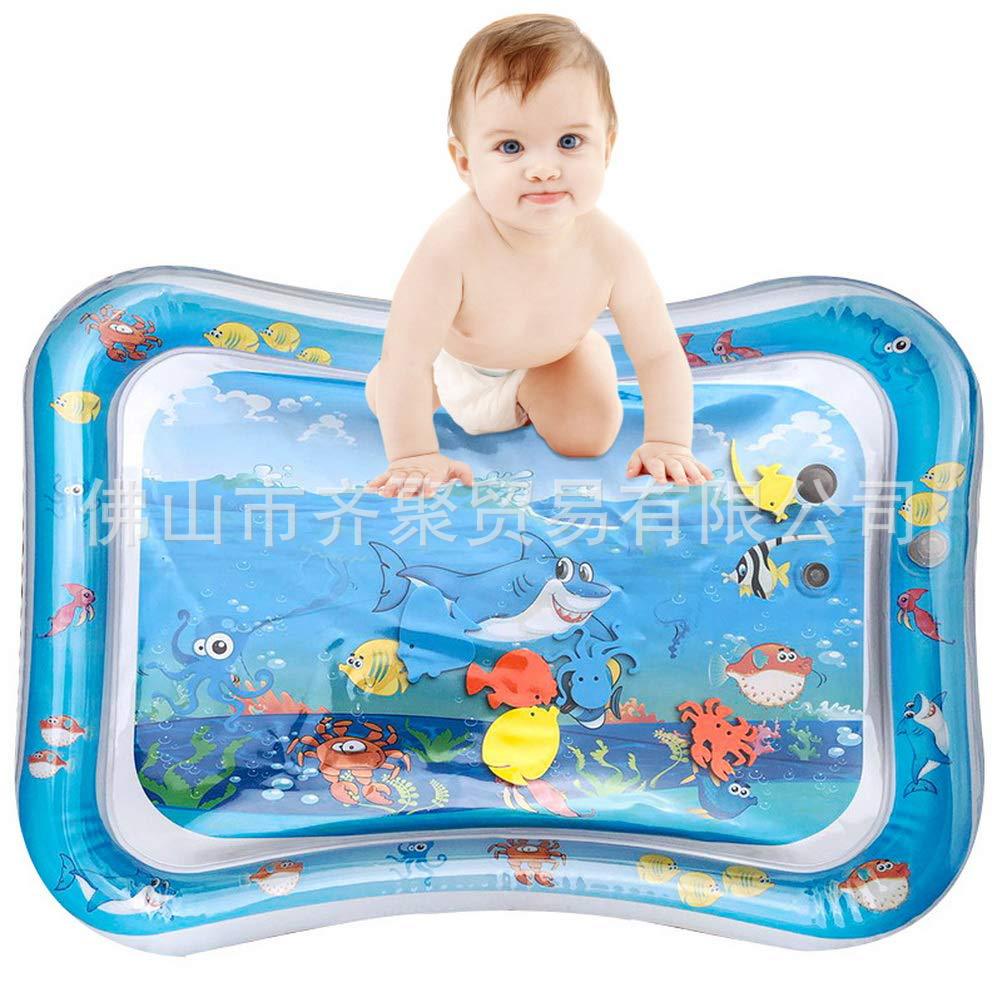 Pai Pai Le Inflatable Water Cushion Baby Ice Pad Large Baby Inflatable Baby Toy Inflatable Water Cushion Prone Pat Pad