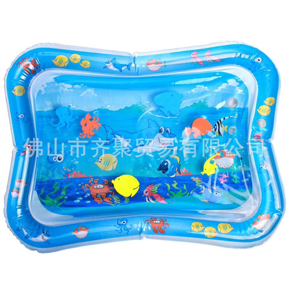 Pai Pai Le Inflatable Water Cushion Baby Ice Pad Large Baby Inflatable Baby Toy Inflatable Water Cushion Prone Pat Pad