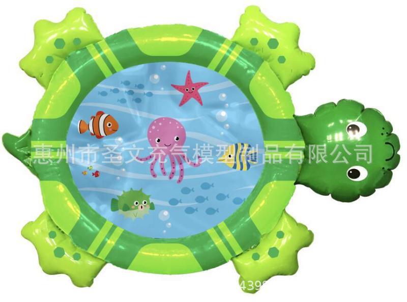 Pai Pai Le Inflatable Water Cushion Baby Ice Pad Large Baby Inflatable Baby Toy Inflatable Water Cushion Prone Pat Pad