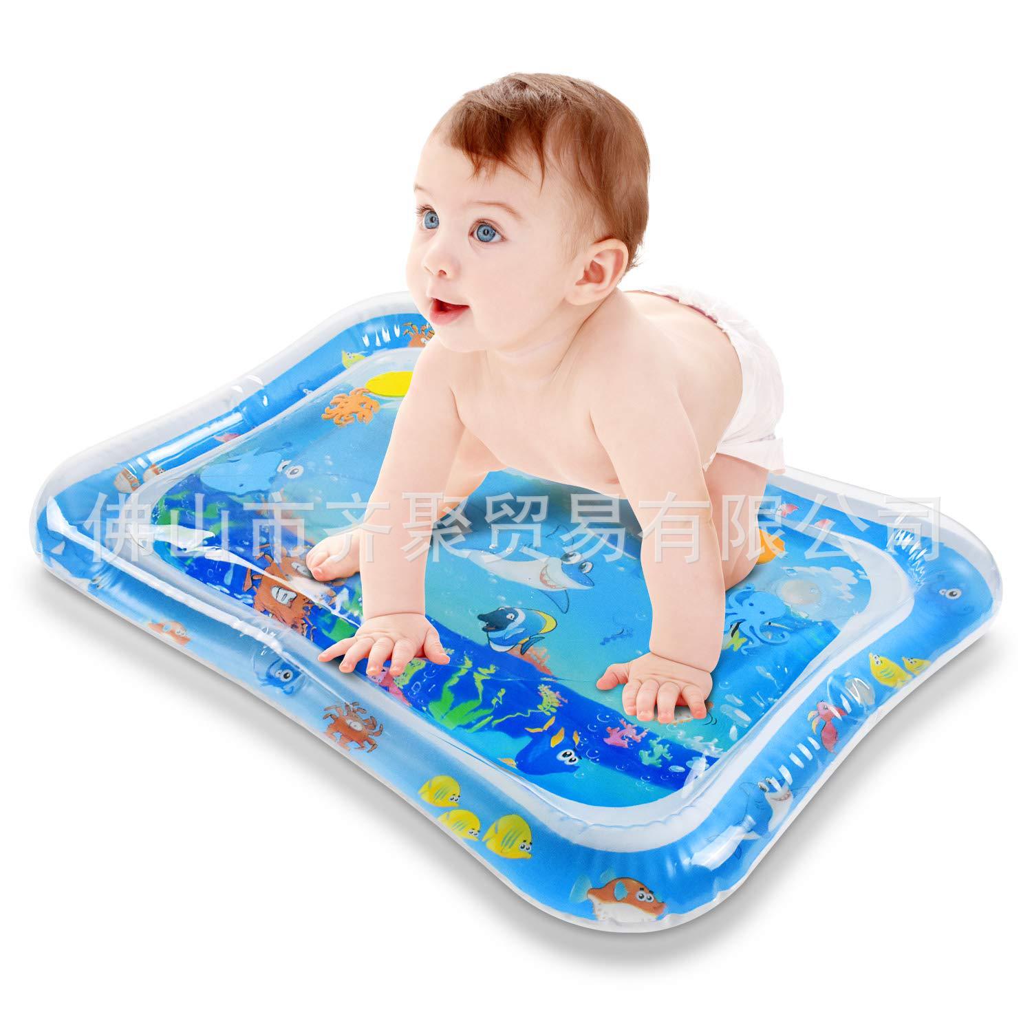 Pai Pai Le Inflatable Water Cushion Baby Ice Pad Large Baby Inflatable Baby Toy Inflatable Water Cushion Prone Pat Pad