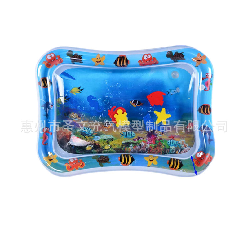 Pai Pai Le Inflatable Water Cushion Baby Ice Pad Large Baby Inflatable Baby Toy Inflatable Water Cushion Prone Pat Pad