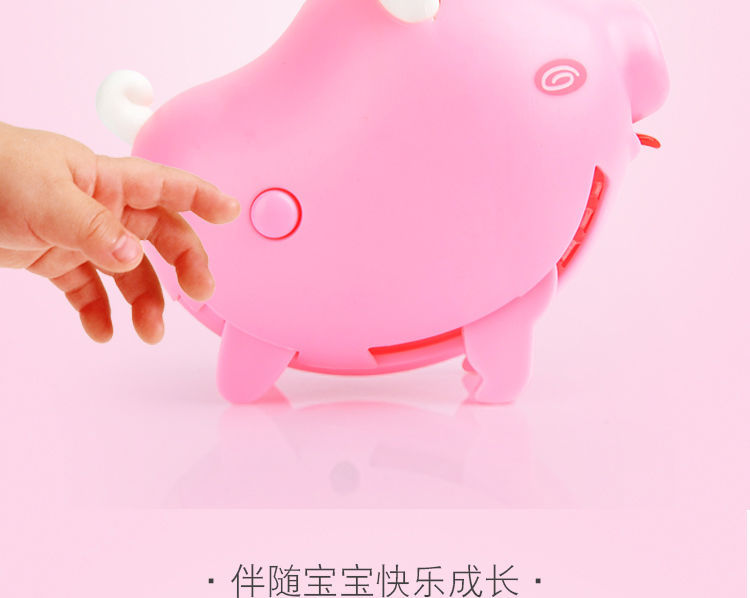 Electric Whistle Pig TikTok Same Q Cute Electric Pig Whistle Whistle Running Voice Control Induction Internet Celebrity Children's Toy