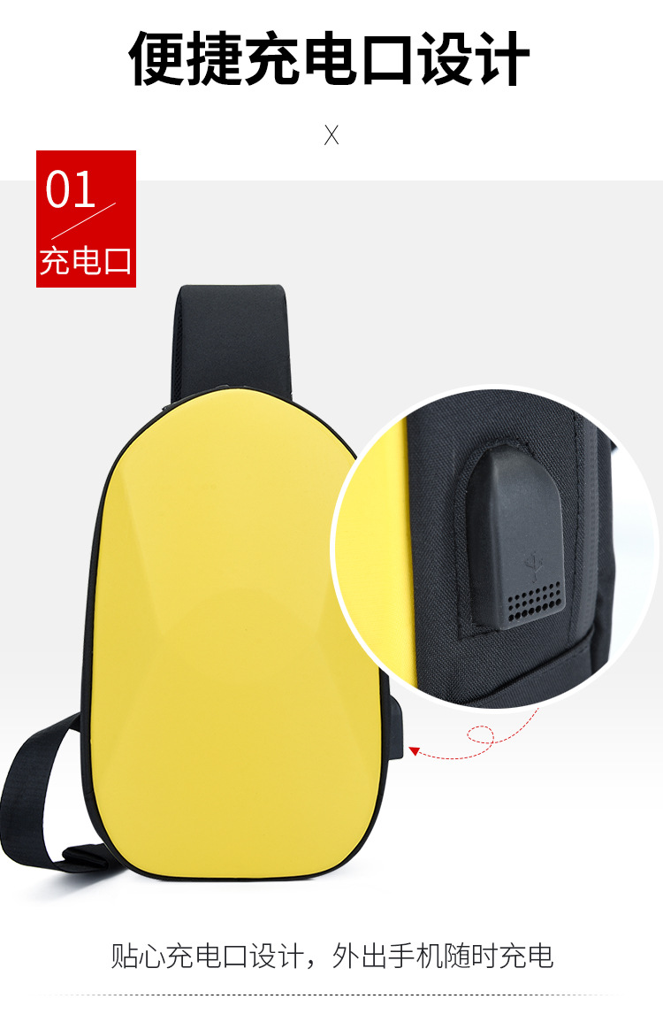 Factory Supply Korean Style Fashionable Shoulder Backpack Couple Chest Bag Urban Casual Small Waist Bag 2020 New Men's and Women's Factory Supply Korean Style Fashionable Shoulder Backpack Couple Chest Bag Urban Casual Small Waist Bag 2020 New Men's and Women's