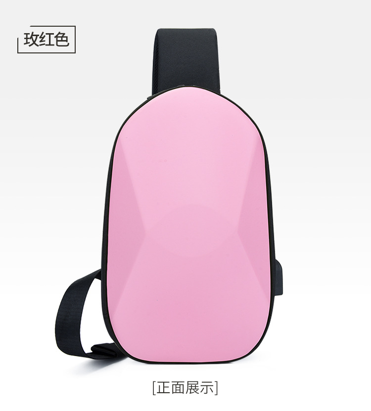 Factory Supply Korean Style Fashionable Shoulder Backpack Couple Chest Bag Urban Casual Small Waist Bag 2020 New Men's and Women's Factory Supply Korean Style Fashionable Shoulder Backpack Couple Chest Bag Urban Casual Small Waist Bag 2020 New Men's and Women's