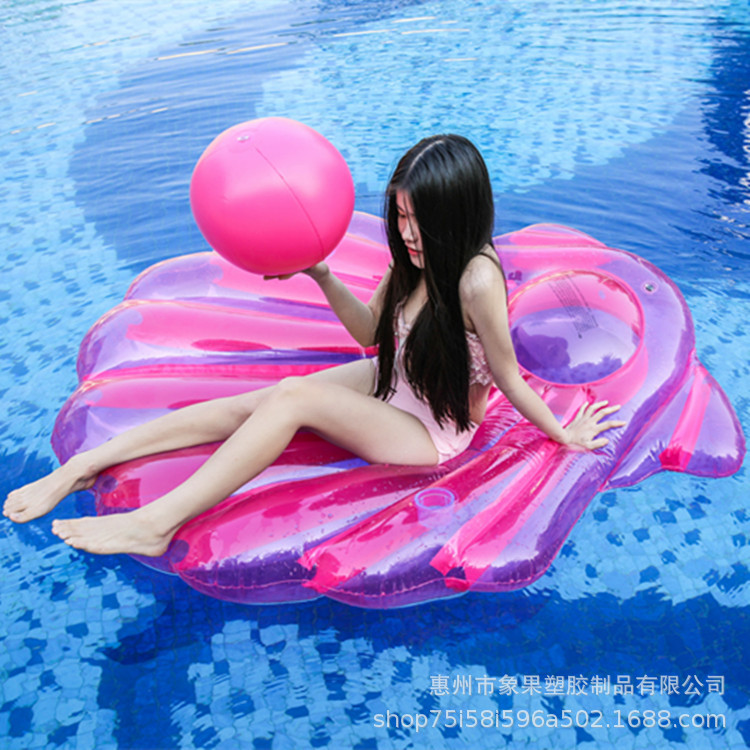 Gas-Charged Water Pad Baby Pai Pai Le Double Layer Water Mat Gas-Charged Water Game Water Mat Baby Inflatable Mattress Toys