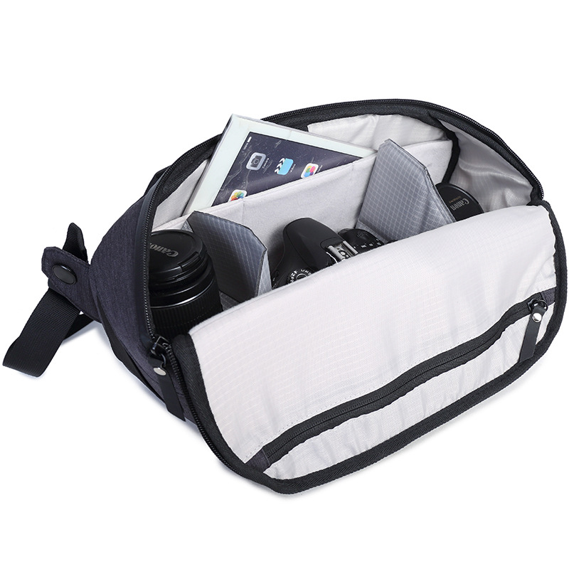 Lens Digital Camera Waist Bag Digital Photography Bag Waterproof Lightweight Camera Carrier Men and Women