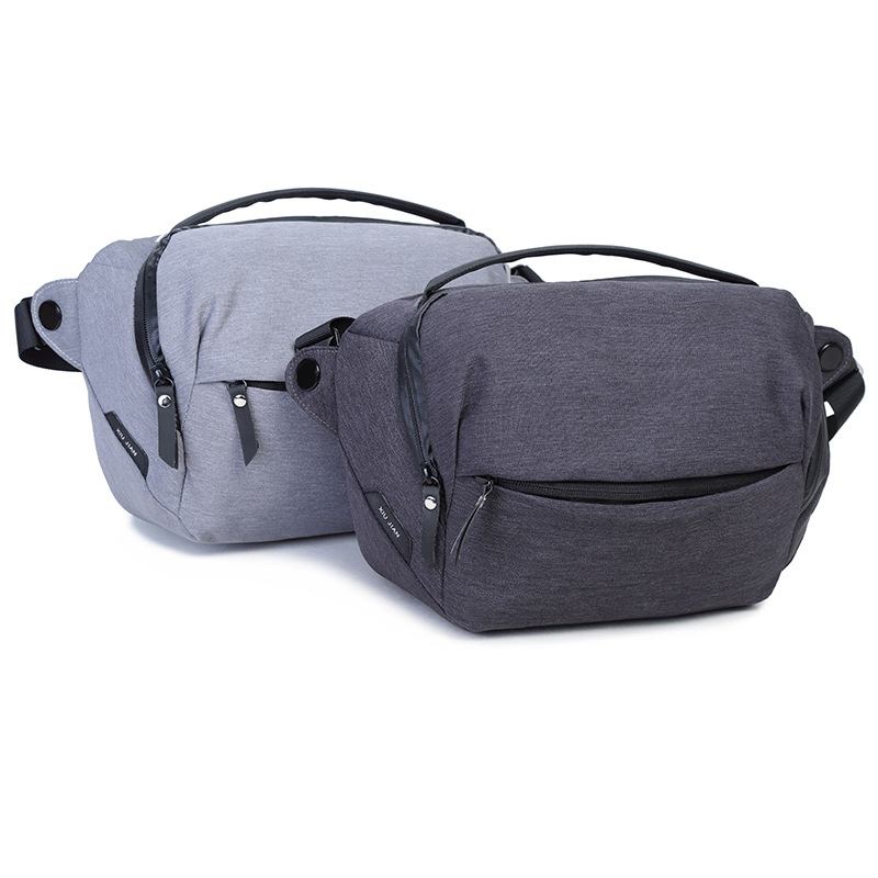 Lens Digital Camera Waist Bag Digital Photography Bag Waterproof Lightweight Camera Carrier Men and Women