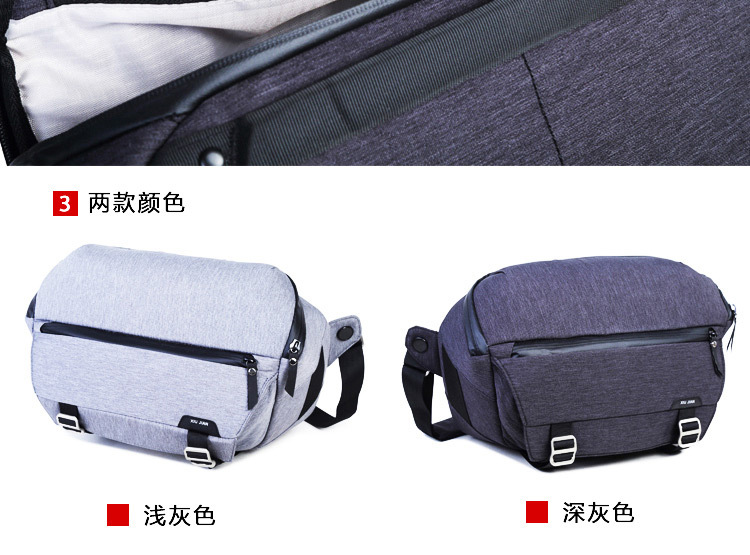 Lens Digital Camera Waist Bag Digital Photography Bag Waterproof Lightweight Camera Carrier Men and Women Lens Digital Camera Waist Bag Digital Photography Bag Waterproof Lightweight Camera Carrier Men and Women