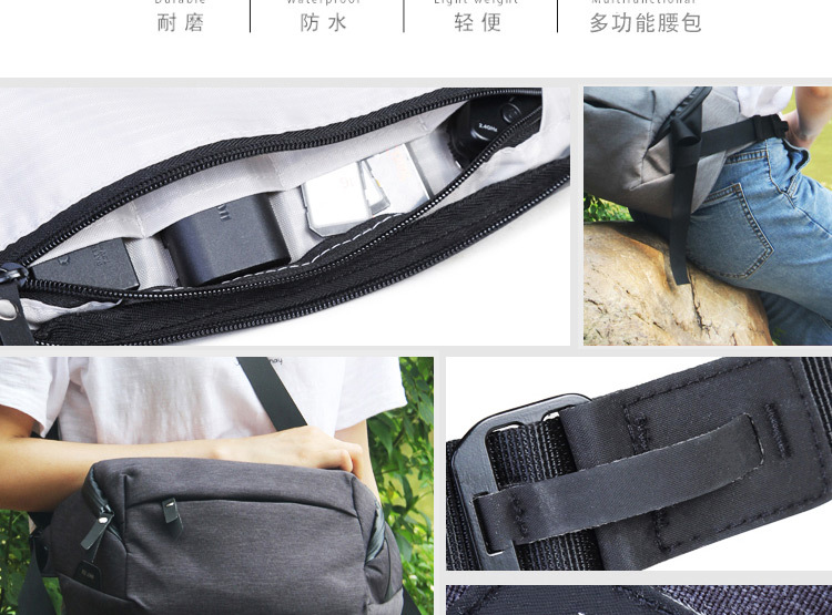 Lens Digital Camera Waist Bag Digital Photography Bag Waterproof Lightweight Camera Carrier Men and Women Lens Digital Camera Waist Bag Digital Photography Bag Waterproof Lightweight Camera Carrier Men and Women