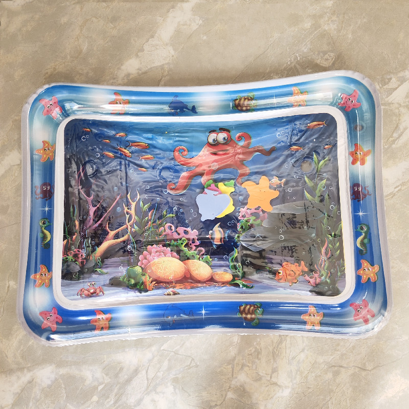 Inflatable Tummy Time Premium Water Mat Infants Toddlers The Perfect Fun Time Activity Mat Baby Slapped Mat Slapped Pad Inflatable Tummy Time Premium Water Mat Infants Toddlers The Perfect Fun Time Activity Mat Baby Slapped Mat Slapped Pad