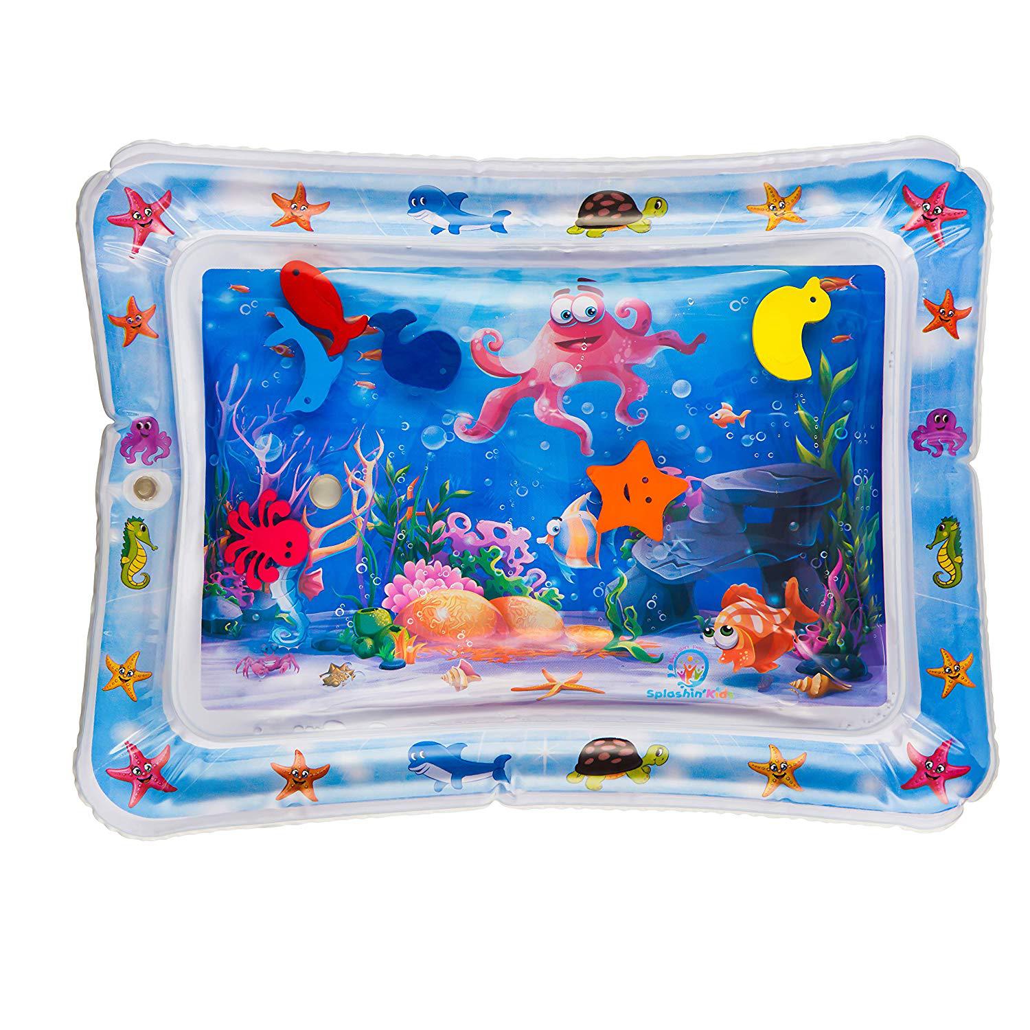 Inflatable Water Cushion Baby Ice Pad Baby Pai Pai Le Air Cushion Baby Air Cushion Prone Pat Pad One Piece Dropshipping