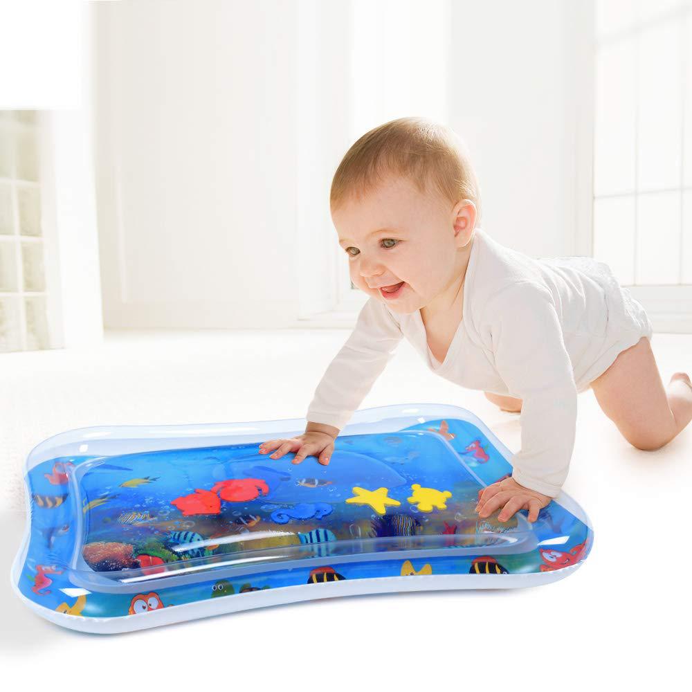 Inflatable Water Cushion Baby Ice Pad Baby Pai Pai Le Air Cushion Baby Air Cushion Prone Pat Pad One Piece Dropshipping