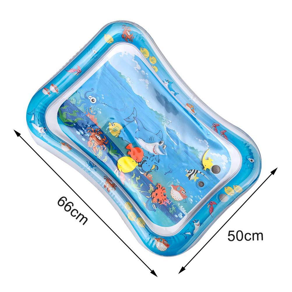 Inflatable Water Cushion Baby Ice Pad Baby Pai Pai Le Air Cushion Baby Air Cushion Prone Pat Pad One Piece Dropshipping