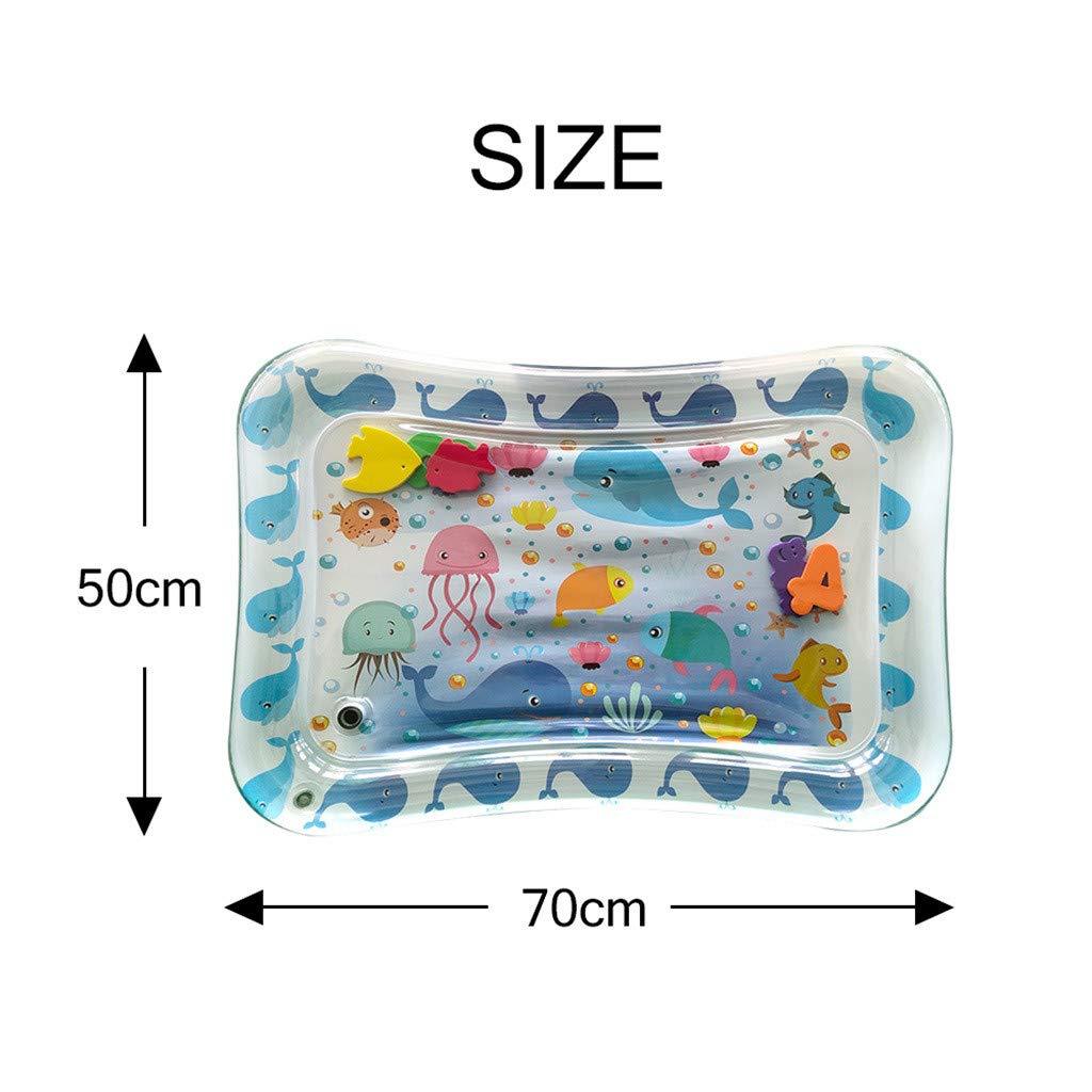 Inflatable Water Cushion Baby Ice Pad Baby Pai Pai Le Air Cushion Baby Air Cushion Prone Pat Pad One Piece Dropshipping