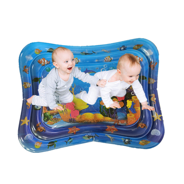 Inflatable Water Cushion Baby Ice Pad Baby Pai Pai Le Air Cushion Baby Air Cushion Prone Pat Pad One Piece Dropshipping