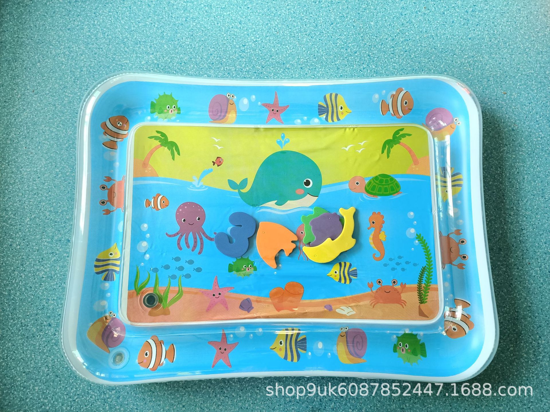 Inflatable Water Cushion Baby Ice Pad Baby Pai Pai Le Air Cushion Baby Air Cushion Prone Pat Pad One Piece Dropshipping