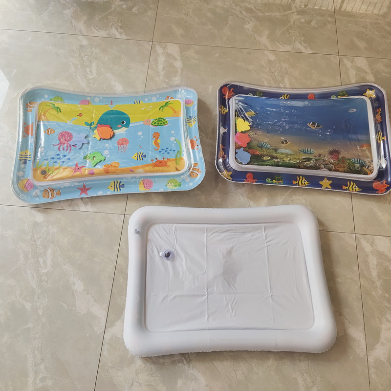 2021 New Children's Inflatable Whale Water Cushion Baby Pat Pad Octopus Ice Pad Summer Baby Swimming Toys 2021 New Children's Inflatable Whale Water Cushion Baby Pat Pad Octopus Ice Pad Summer Baby Swimming Toys