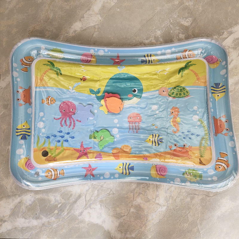 2021 New Children's Inflatable Whale Water Cushion Baby Pat Pad Octopus Ice Pad Summer Baby Swimming Toys 2021 New Children's Inflatable Whale Water Cushion Baby Pat Pad Octopus Ice Pad Summer Baby Swimming Toys