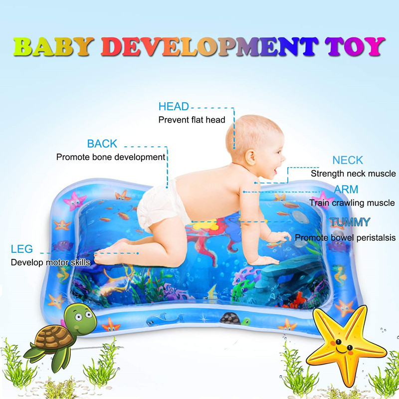 2021 New Children's Inflatable Whale Water Cushion Baby Pat Pad Octopus Ice Pad Summer Baby Swimming Toys 2021 New Children's Inflatable Whale Water Cushion Baby Pat Pad Octopus Ice Pad Summer Baby Swimming Toys