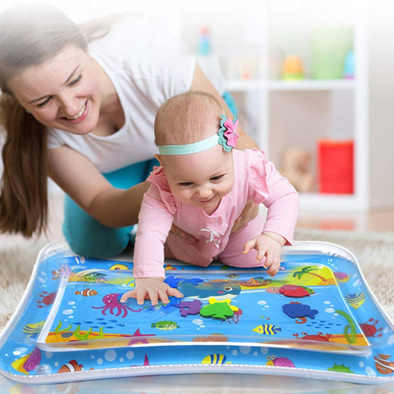 2021 New Children's Inflatable Whale Water Cushion Baby Pat Pad Octopus Ice Pad Summer Baby Swimming Toys 2021 New Children's Inflatable Whale Water Cushion Baby Pat Pad Octopus Ice Pad Summer Baby Swimming Toys