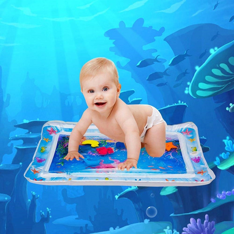 2021 New Children's Inflatable Whale Water Cushion Baby Pat Pad Octopus Ice Pad Summer Baby Swimming Toys 2021 New Children's Inflatable Whale Water Cushion Baby Pat Pad Octopus Ice Pad Summer Baby Swimming Toys