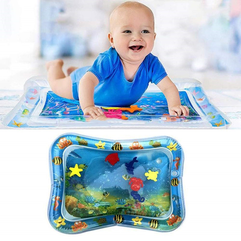 2021 New Children's Inflatable Whale Water Cushion Baby Pat Pad Octopus Ice Pad Summer Baby Swimming Toys 2021 New Children's Inflatable Whale Water Cushion Baby Pat Pad Octopus Ice Pad Summer Baby Swimming Toys