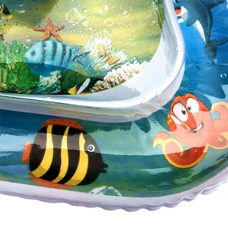 2021 New Children's Inflatable Whale Water Cushion Baby Pat Pad Octopus Ice Pad Summer Baby Swimming Toys 2021 New Children's Inflatable Whale Water Cushion Baby Pat Pad Octopus Ice Pad Summer Baby Swimming Toys