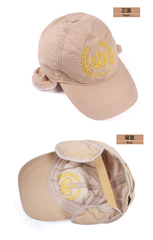 Manufacturers selling outdoor windproof cap nerriga cashmere earmuffs peaked cap spot wholesale