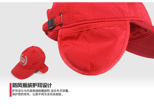 Manufacturers selling outdoor windproof cap nerriga cashmere earmuffs peaked cap spot wholesale