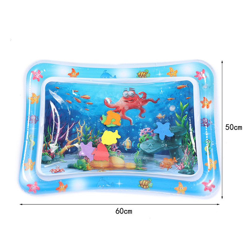 Pad Inflatable Children Pai Pai Le Water Cushion Ice Cushions Seat Cushions Thicker Inflatable Water Spray Water Cushion