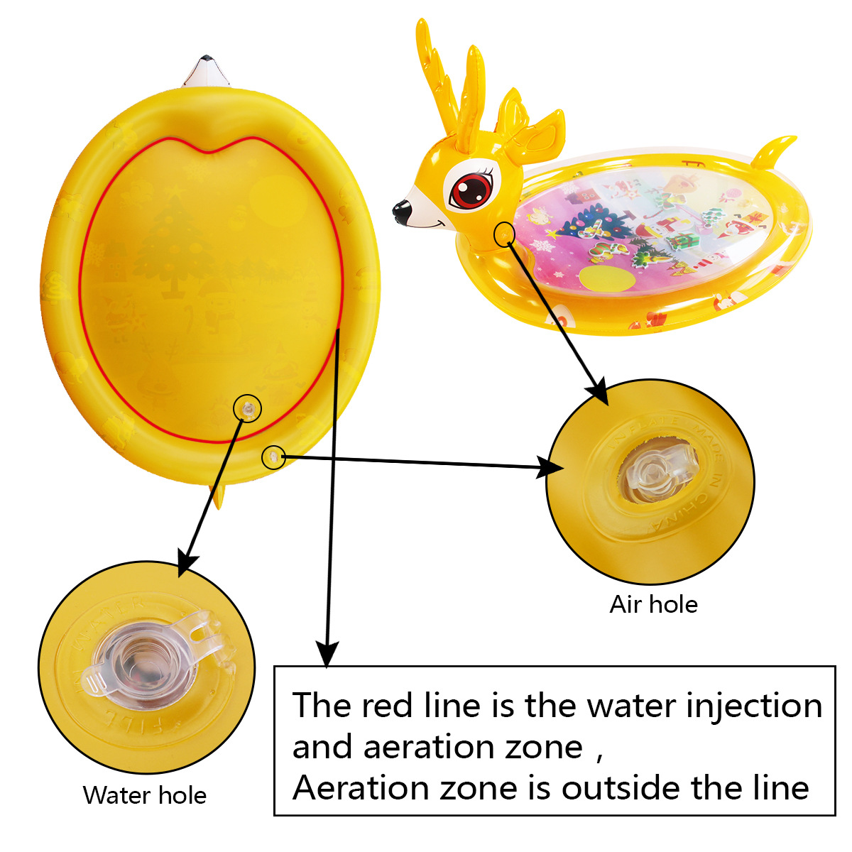Factory in Stock Inflatable Pat Water Cushion, Pat Water Cushion Inflatable Turtle Baby Ice Pad Baby Pat Water Cushion Factory in Stock Inflatable Pat Water Cushion, Pat Water Cushion Inflatable Turtle Baby Ice Pad Baby Pat Water Cushion