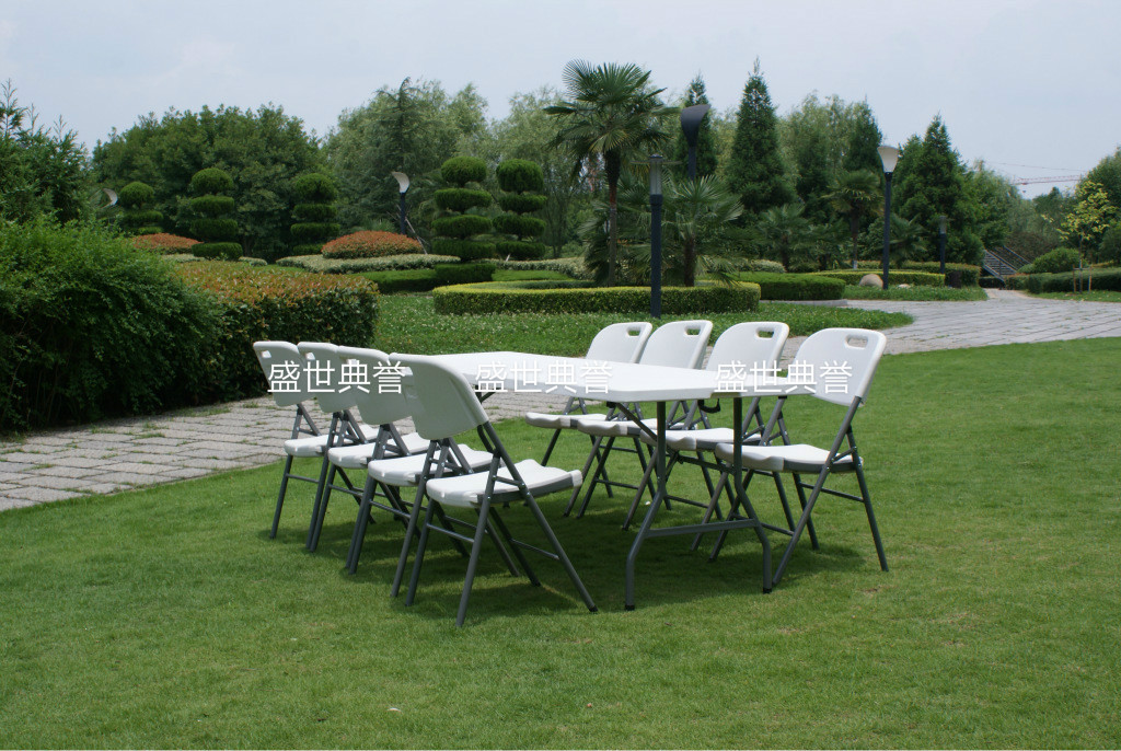 Export Plastic Chair Outdoor Wedding Hollow Blow Molding Chair Training Chair Shopping Mall Activity Folding Chair