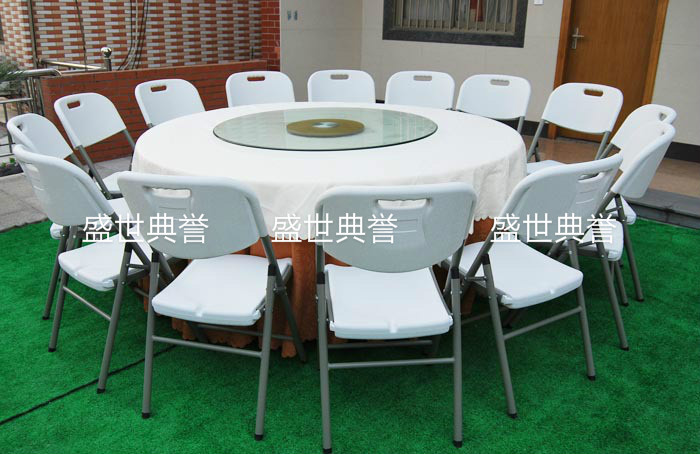 Export Plastic Chair Outdoor Wedding Hollow Blow Molding Chair Training Chair Shopping Mall Activity Folding Chair