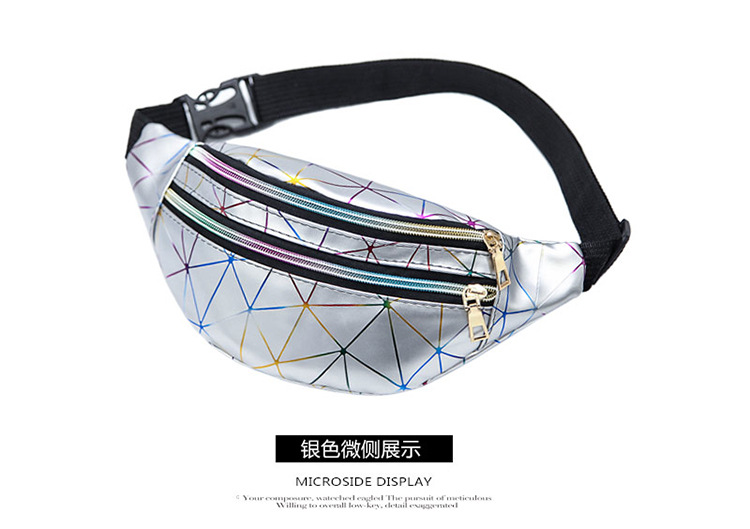 2021 New Waist Bag PU Leather Stitching Pattern Unisex Crossbody Bag Personalized Laser Waist Bag Beach Bag Chest Bag 2021 New Waist Bag PU Leather Stitching Pattern Unisex Crossbody Bag Personalized Laser Waist Bag Beach Bag Chest Bag