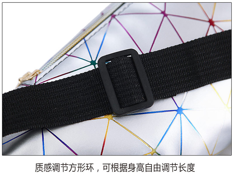 2021 New Waist Bag PU Leather Stitching Pattern Unisex Crossbody Bag Personalized Laser Waist Bag Beach Bag Chest Bag 2021 New Waist Bag PU Leather Stitching Pattern Unisex Crossbody Bag Personalized Laser Waist Bag Beach Bag Chest Bag