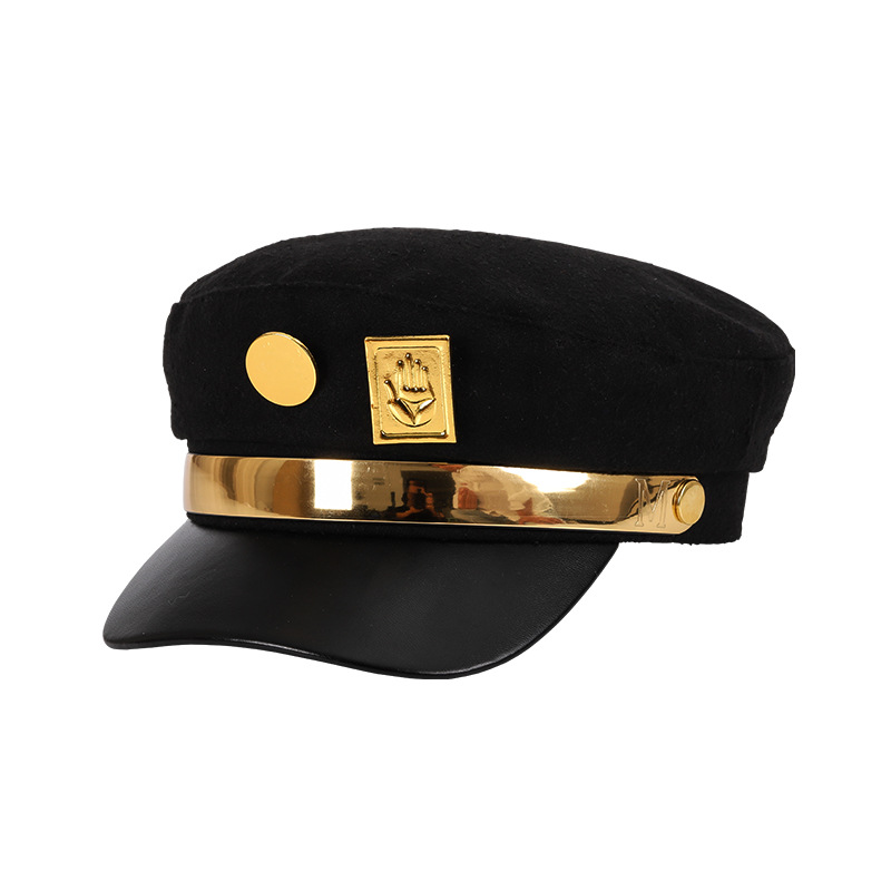 Manyun JoJo Kujo Jotaro Hat Anime Two-Dimensional Cos Wonderful Adventure Personality All-Match Student&#039;s Hat Peaked Cap