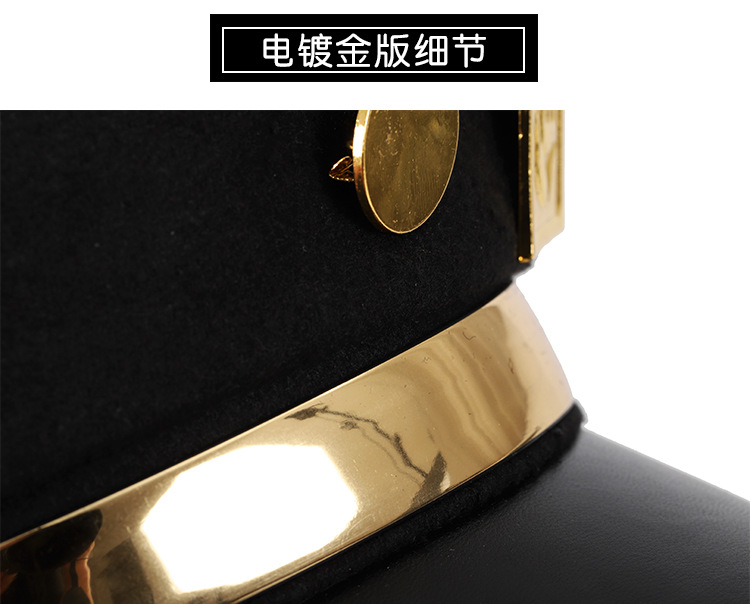 Manyun JoJo Kujo Jotaro Hat Anime Two-Dimensional Cos Wonderful Adventure Personality All-Match Student's Hat Peaked Cap Manyun JoJo Kujo Jotaro Hat Anime Two-Dimensional Cos Wonderful Adventure Personality All-Match Student's Hat Peaked Cap