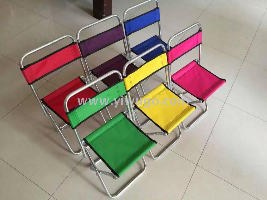 Manufacturer direct yarn mesh folding chair leisure beach fishing chair horse easy to carry