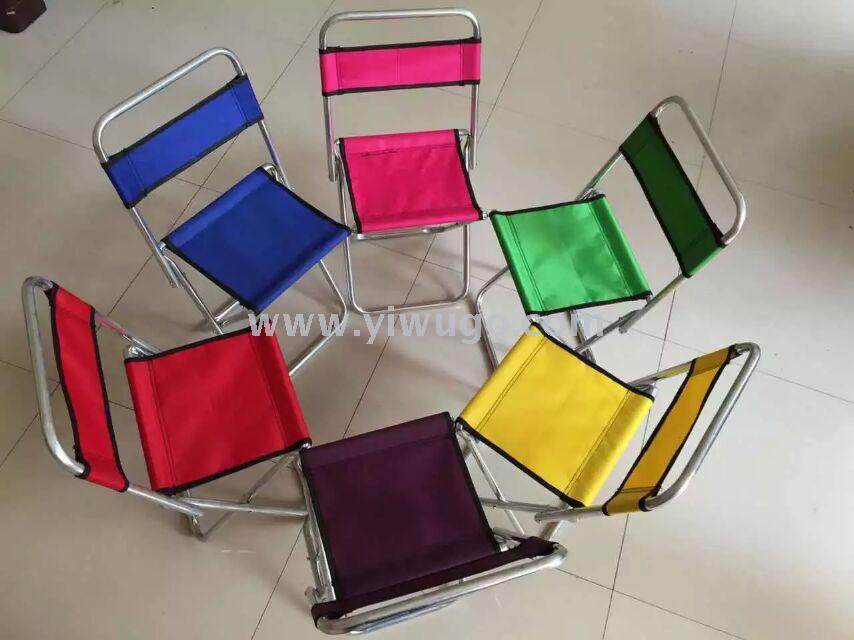 Manufacturer direct yarn mesh folding chair leisure beach fishing chair horse easy to carry
