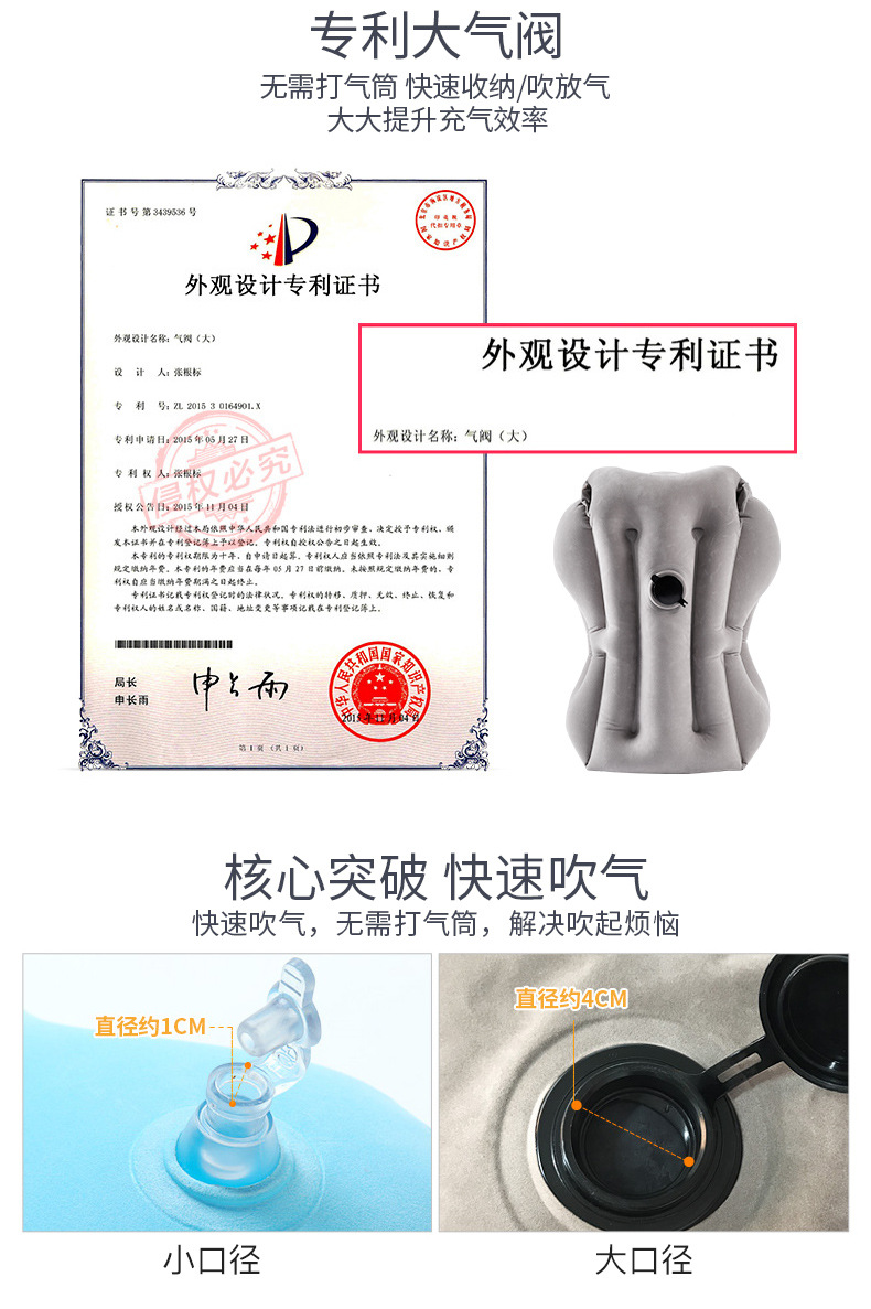 Neck Protection Siesta Stomach Sleeper Pillow Lunch Break Inflatable Travel Pillow Student Office Plane Inflatable Pillow Sleeping Pillow Neck Protection Siesta Stomach Sleeper Pillow Lunch Break Inflatable Travel Pillow Student Office Plane Inflatable Pillow Sleeping Pillow