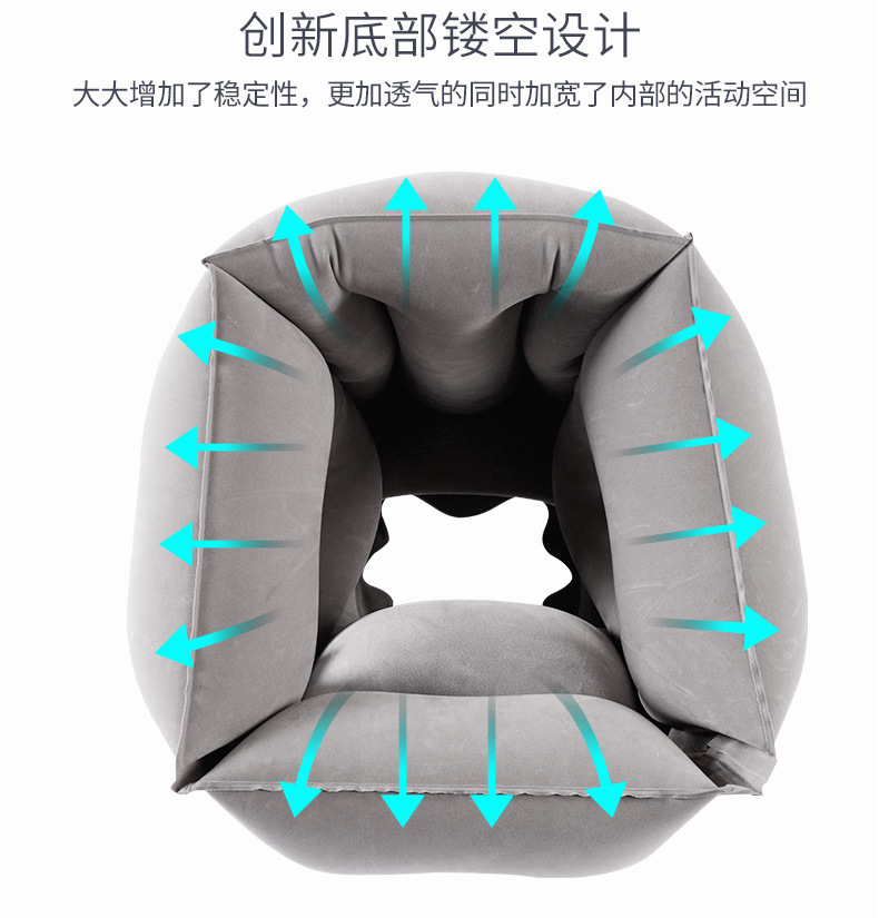 Neck Protection Siesta Stomach Sleeper Pillow Lunch Break Inflatable Travel Pillow Student Office Plane Inflatable Pillow Sleeping Pillow Neck Protection Siesta Stomach Sleeper Pillow Lunch Break Inflatable Travel Pillow Student Office Plane Inflatable Pillow Sleeping Pillow