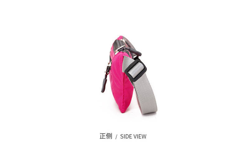 New Multi-Functional Waist Pack Waterproof Men's and Women's Fashion Sports Outdoor Riding Anti-Theft Small Waterproof Mobile Phone Bag