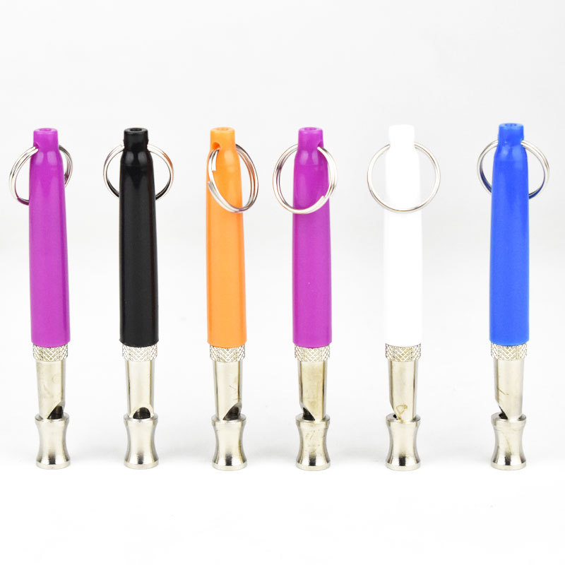 Pet Flute Pet Training Whistle Colorful Dog Training Whistle Pet Sounding Flute