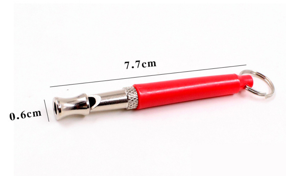 Pet Flute Pet Training Whistle Colorful Dog Training Whistle Pet Sounding Flute