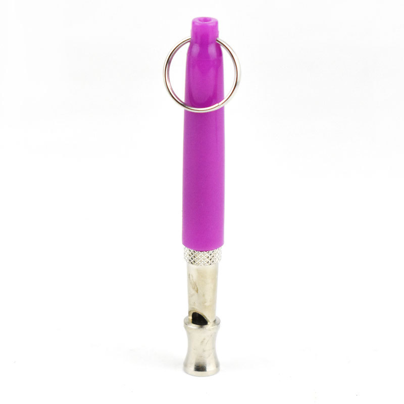 Pet Flute Pet Training Whistle Colorful Dog Training Whistle Pet Sounding Flute