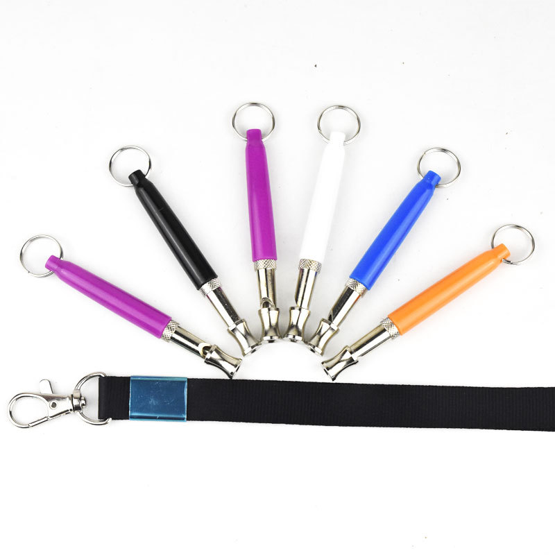 Pet Flute Pet Training Whistle Colorful Dog Training Whistle Pet Sounding Flute