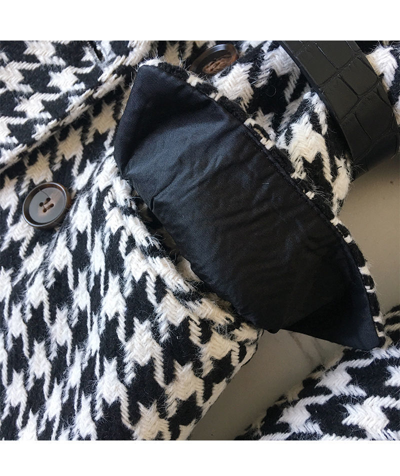 [Free Waist Bag] Small Suit 2021 New Spring and Autumn Suit Jacket Women's Fashionable Ins Woolen Coat Thickened