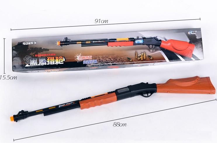 Electric toy gun military model toy black hawk hunting gun children toy gun wholesale Electric toy gun military model toy black hawk hunting gun children toy gun wholesale