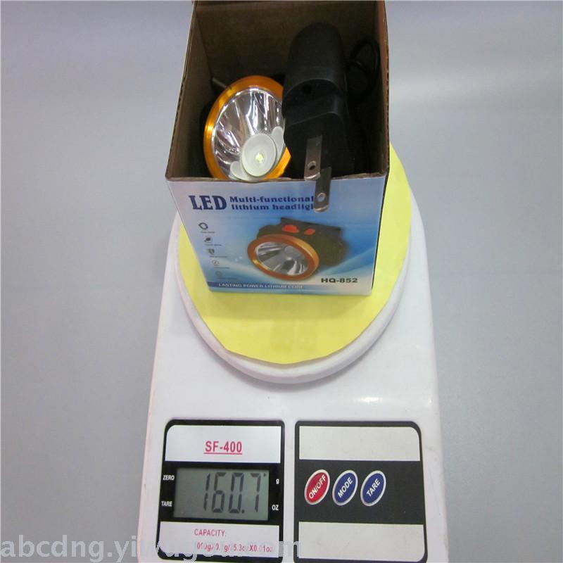 Strong light rechargeable headlamp outdoor night hunting headlamp manufacturer direct selling 846